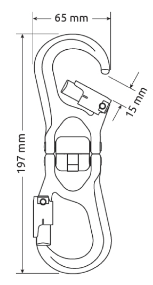 Camp Enigma 3Lock Double