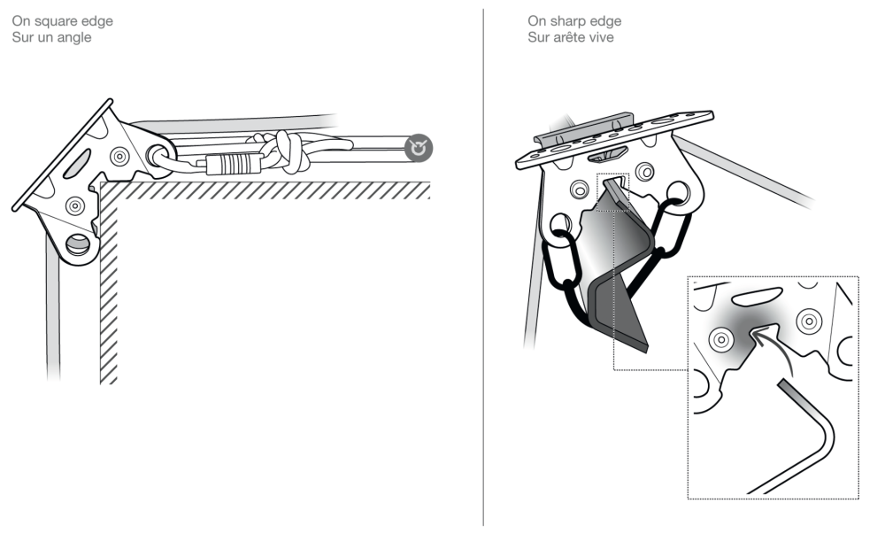 použitie Petzl Roller Coaster