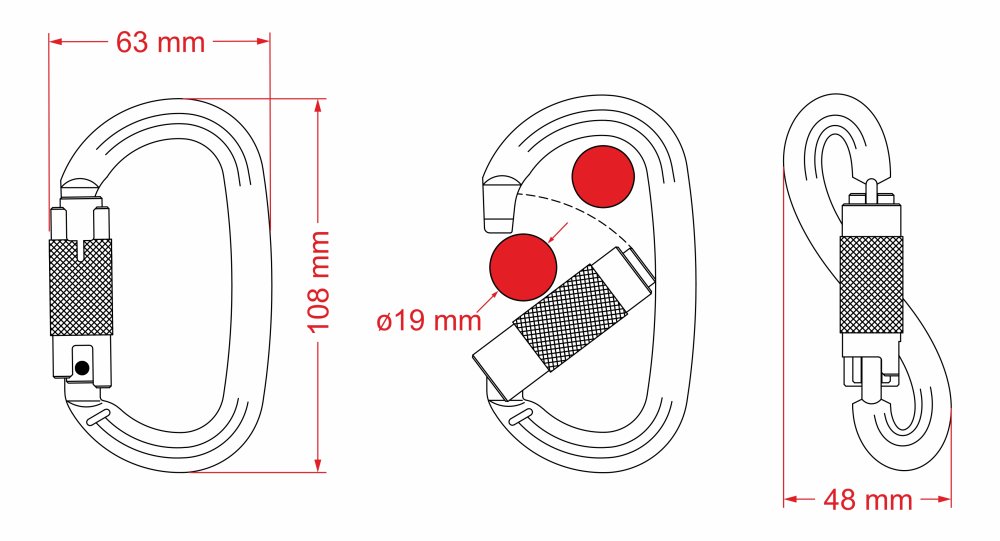 Kong Autoblock karabína
