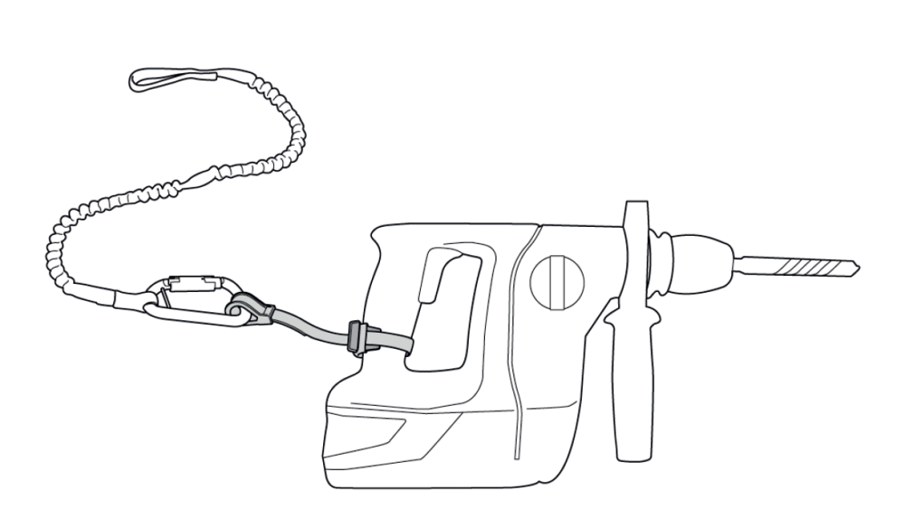 slučka na náradie Toolink L