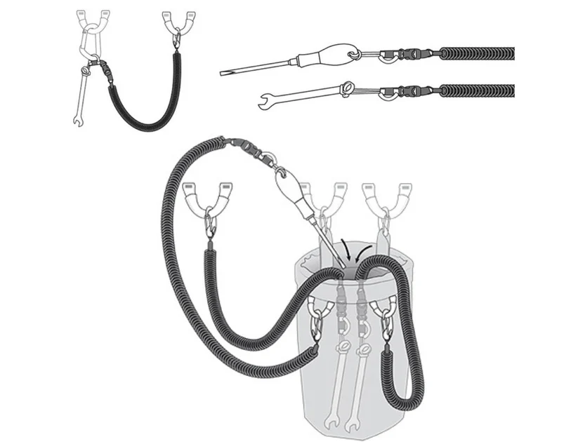 popruh na náradie Beal Air Leash II