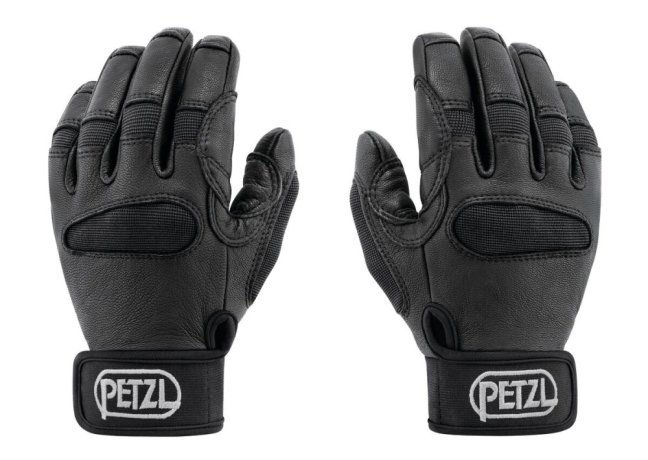 Lezecké rukavice Petzl Cordex - Typ: Cordex, Farba: čierna, Veľkosť: XL