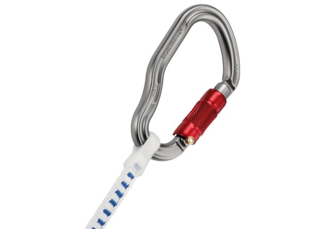 Prostriedok pre evakuáciu helikoptérou Petzl Iguane - horizontálny - Dĺžka: 25 cm
