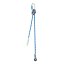 Skracovač lana Edelrid Switch Pro Adjust - Dĺžka: 200 cm