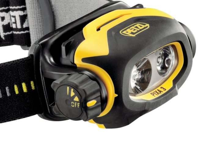 Nabíjateľná pracovná čelovka Petzl Pixa 3R