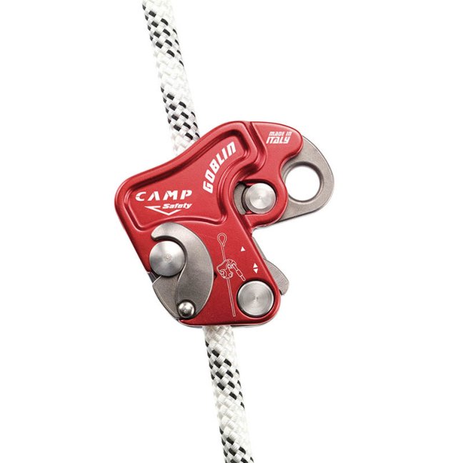 Zachytávač pádu na lane Camp Goblin - Typ: Goblin Kit Lanyard 40 cm, 2x981