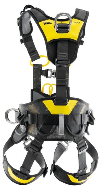 Bezpečnostný postroj Petzl Volt - Verzia: Volt - európska verzia, Veľkosť: 0