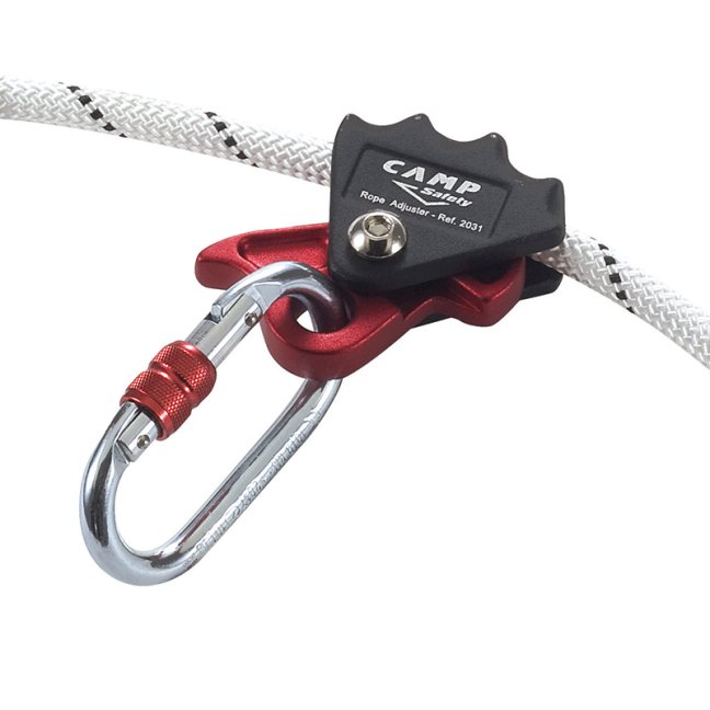 Skracovač lana Camp Rope Adjuster - Dĺžka: 2 m s hákovou karabínou