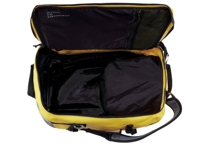 Transportná taška Petzl Duffel - Farba: čierna, Veľkosť: 65 l