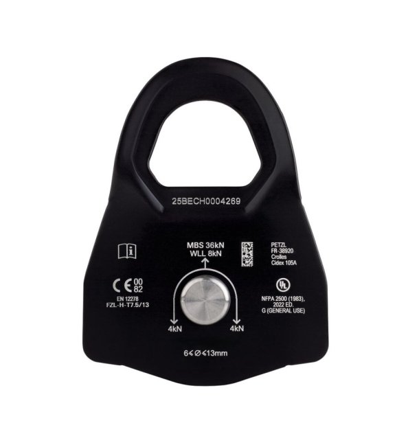 Záchranárska kladka Petzl Minder - Typ: L2