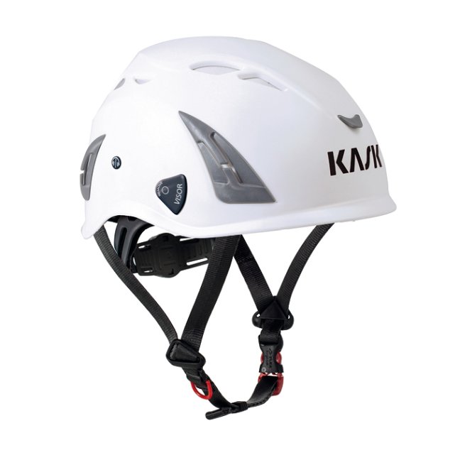 Pracovná prilba Kask Superplasma AQ - Farba: červená