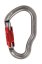 Veľká asymetrická karabína Petzl Vertigo - Typ: wire lock Park