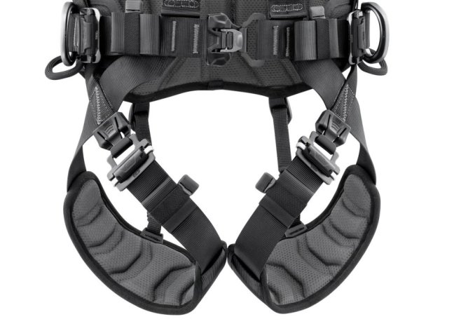 Bezpečnostný postroj Petzl Volt - Verzia: Volt Wind - medzinárodná verzia, Veľkosť: 1