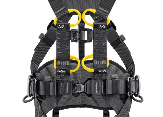 Bezpečnostný postroj Petzl Volt - Verzia: Volt - medzinárodná verzia, Veľkosť: 2