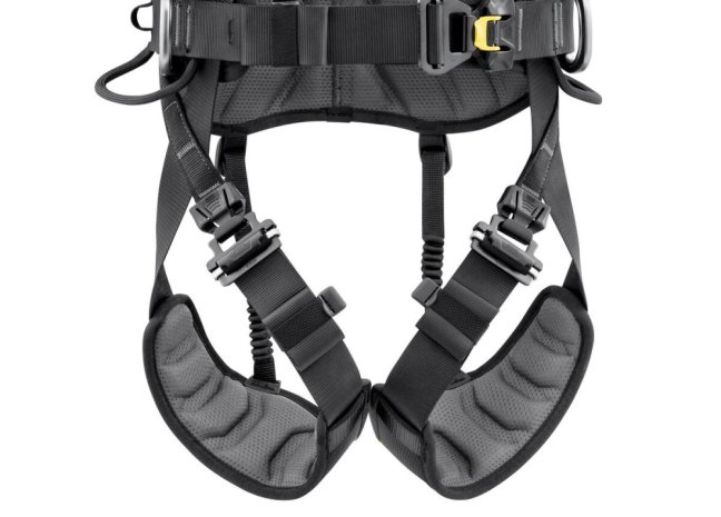 Bezpečnostný postroj Petzl Volt - Verzia: Volt Wind - medzinárodná verzia, Veľkosť: 1