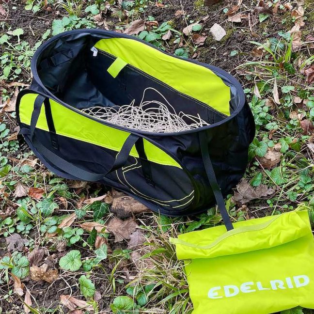 Vak na nahadzovanie Edelrid Spring Bag II 30 - Typ: zelený