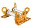 Hranová kladka Petzl Roller Coaster - Typ: 3 moduly