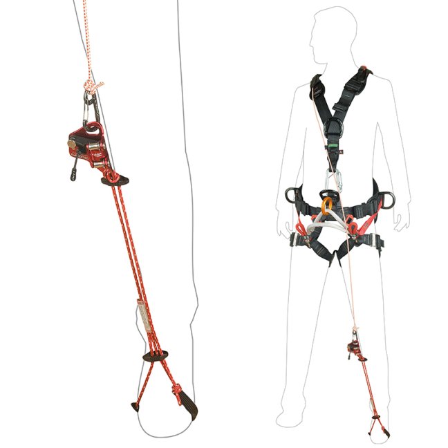 Kolenný blokant Camp Turboknee System