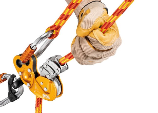 Arboristické lano Petzl Control 12,5 mm - Dĺžka: 60 m, Farba: zelené, Ukončenie: splietané oko