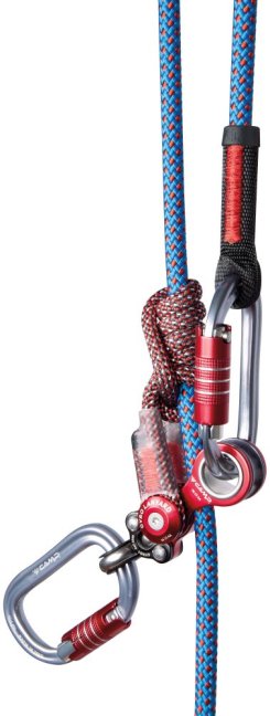 Kmeňovka Camp Gyro Lanyard - Typ: double, Dĺžka: 5 m