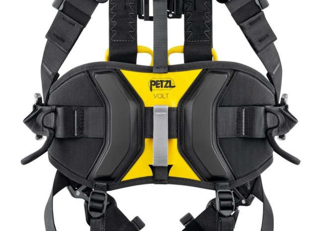Bezpečnostný postroj Petzl Volt - Verzia: Volt Wind - medzinárodná verzia, Veľkosť: 1