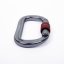 Karabína Camp Oval XL Lock - Farba: šedá