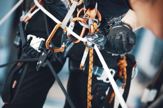 Zlaňovacia brzda Skylotec Sirius