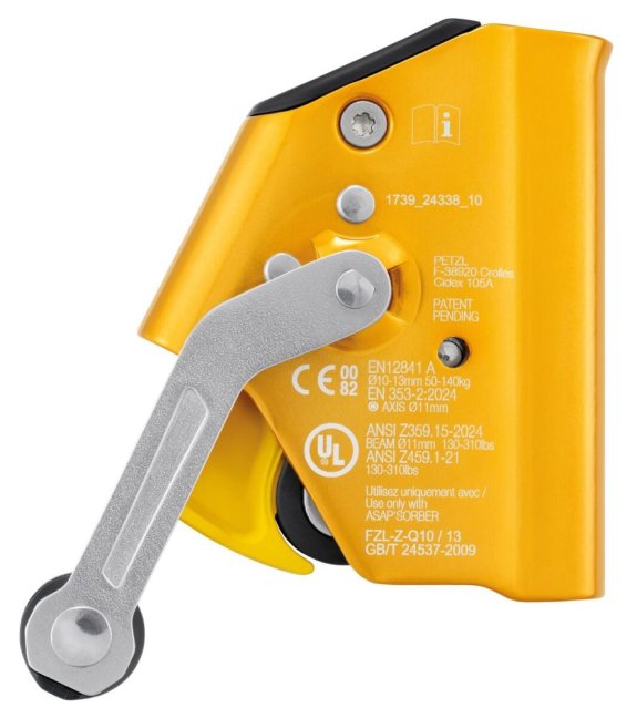 Zachycovač pádu Petzl ASAP Lock - Typ: Asap Lock
