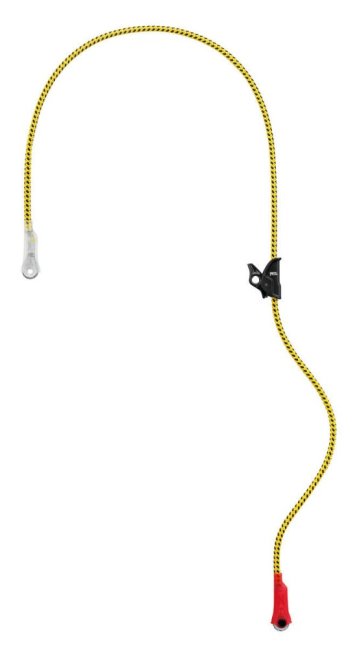 Kmeňovka s oceľovým jadrom Petzl Microflip - Dĺžka: 5,5 m