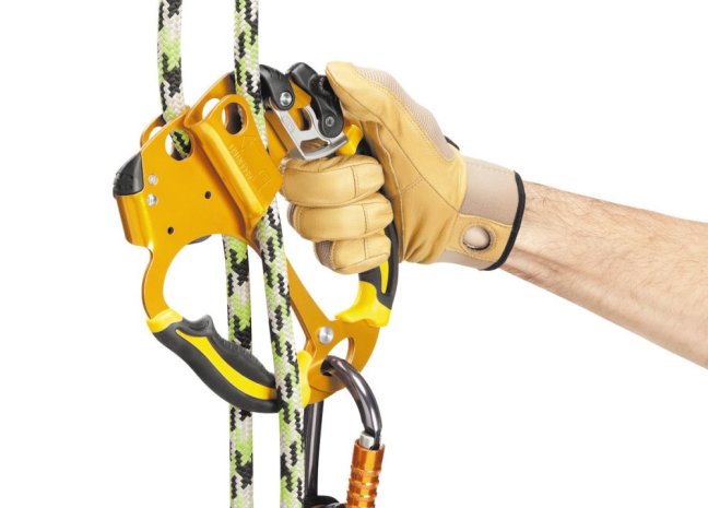 Obojručný výstupový blokant Petzl Ascentree