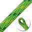 Arboristické lano Petzl Flow 11.6 mm - Dĺžka: 45 m, Farba: zelené, Ukončenie: splietané oko