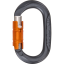 Oválna karabína Climbing Technology OVX - Typ: SG - screw lock
