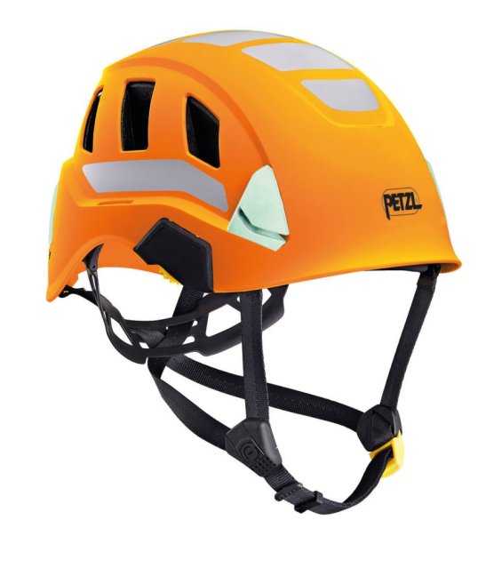 Pracovná prilba Petzl Strato - Typ: Strato Hi-Viz, Farba: žiarivo oranžová