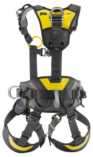 Bezpečnostný postroj Petzl Volt - Verzia: Volt - európska verzia, Veľkosť: 0