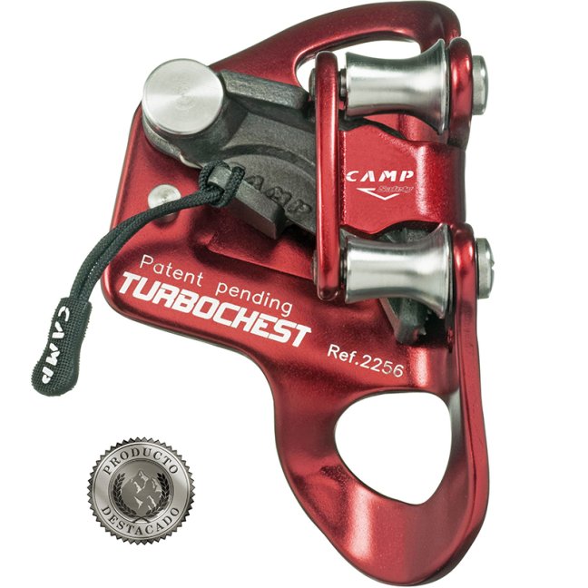 Hrudný blokant Camp Turbochest - Farba: červený