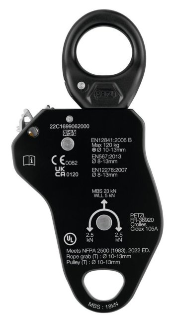 Kladka s blokantom Petzl Pro Traxion