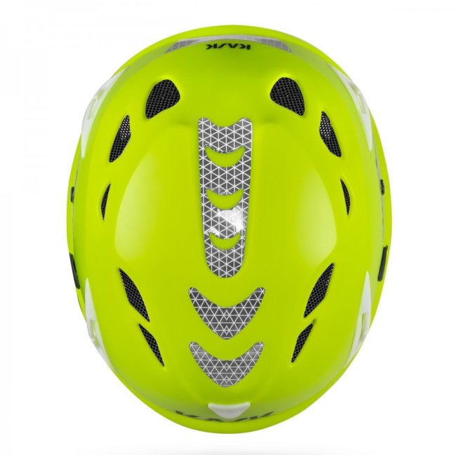 Pracovná prilba Kask SuperPlasma AQ Hi-viz - Farba: čierna