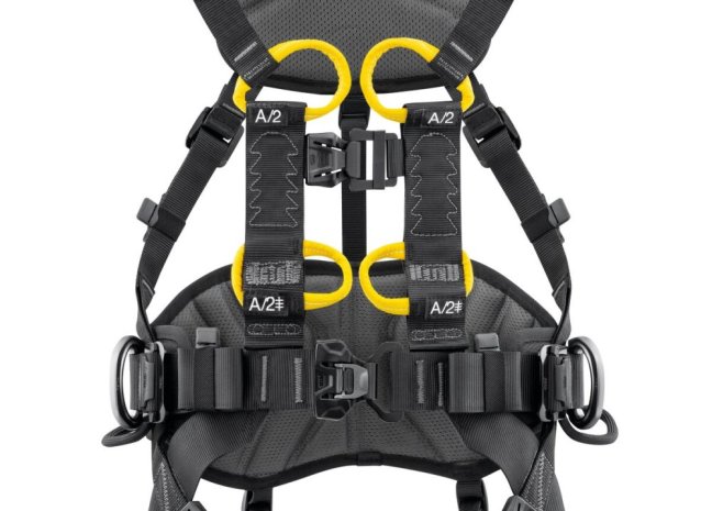 Bezpečnostný postroj Petzl Volt - Verzia: Volt Wind - medzinárodná verzia, Veľkosť: 1