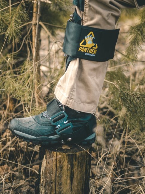 Stromolezecké stupačky Panther Spikes ALU