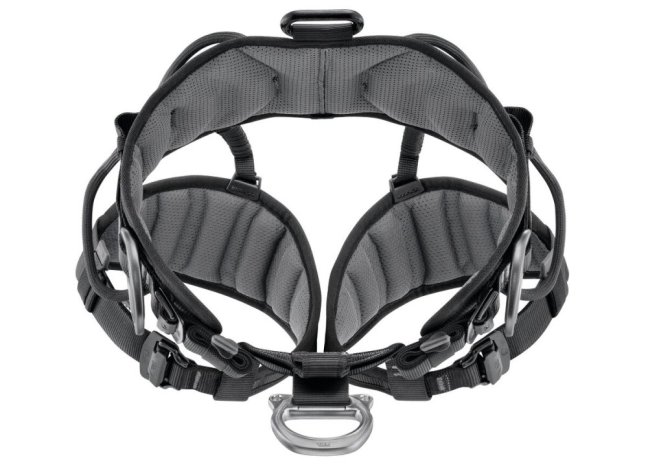 Sedací úväz Petzl Avao Sit - Farba: žltá + čierna, Verzia: Sit Fast, Veľkosť: 2