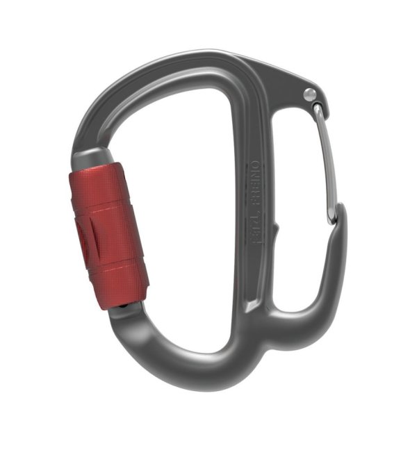 Karabína pre zlaňovacie brzdy Petzl Freino Z