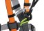 Postroj pre lanové parky Petzl Swan Freefall - Typ: Stainless - balenie 5 ks