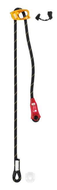 Dĺžkovo nastaviteľné lano Petzl Progress Adjust I - Dĺžka: 3 m