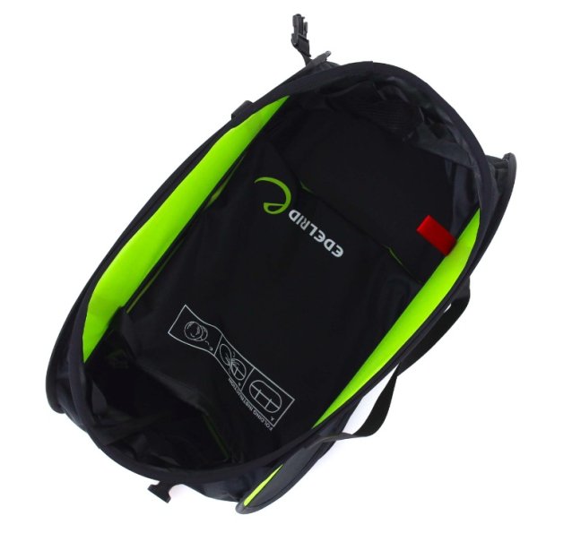 Vak na nahadzovanie Edelrid Spring Bag II 30 - Typ: zelený