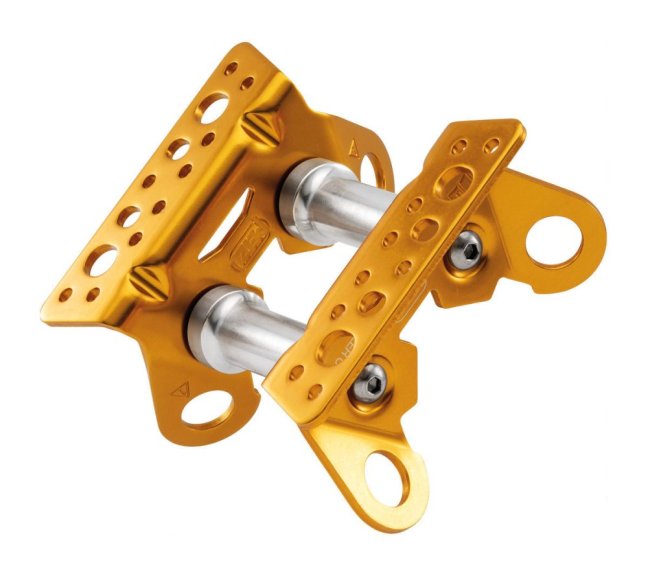Hranová kladka Petzl Roller Coaster - Typ: 3 moduly