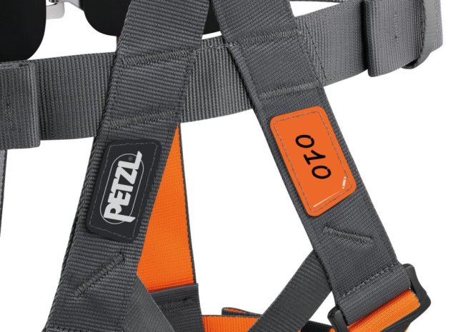 Postroj pre lanové parky Petzl Swan Easyfit - Typ: Steel