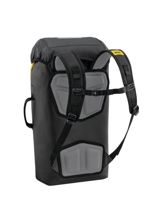 Vak / batoh na vybavnie Petzl Transport - Farba: žltá, Veľkosť: 30 l