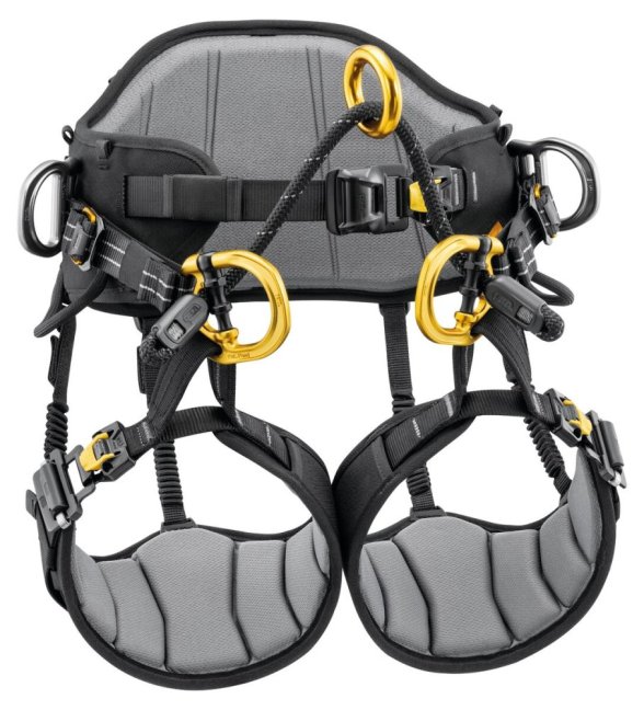 Postroj pre arboristiku Petzl Sequoia - Verzia: Sequoia, Veľkosť: 0