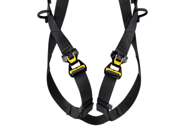 Bezpečnostný postroj Petzl Newton Fast - Verzia: európska verzia, Veľkosť: 1