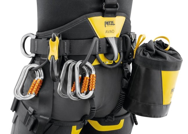 Postroj pre výškové práce Petzl Avao 2025 - Verzia: Avao Fast čierna - Európska verzia, Veľkosť: 0